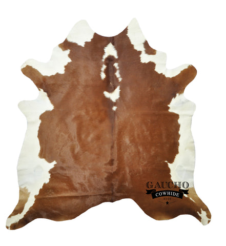 White and brown cow skin cowhide fur Water Bottle by medsis