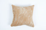 Beige & White Brindle Pillow Cover