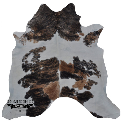 One of a Kind Tricolor Cowhide
