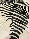 ANNUAL SALE  - Zebra Printed Cowhide (Cod 1007)